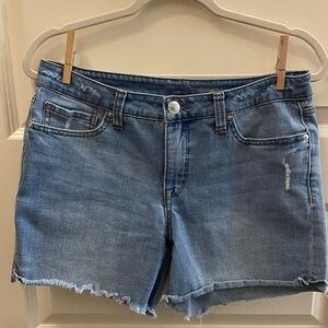 Seven7 Light Blue Jean Shorts Size 6